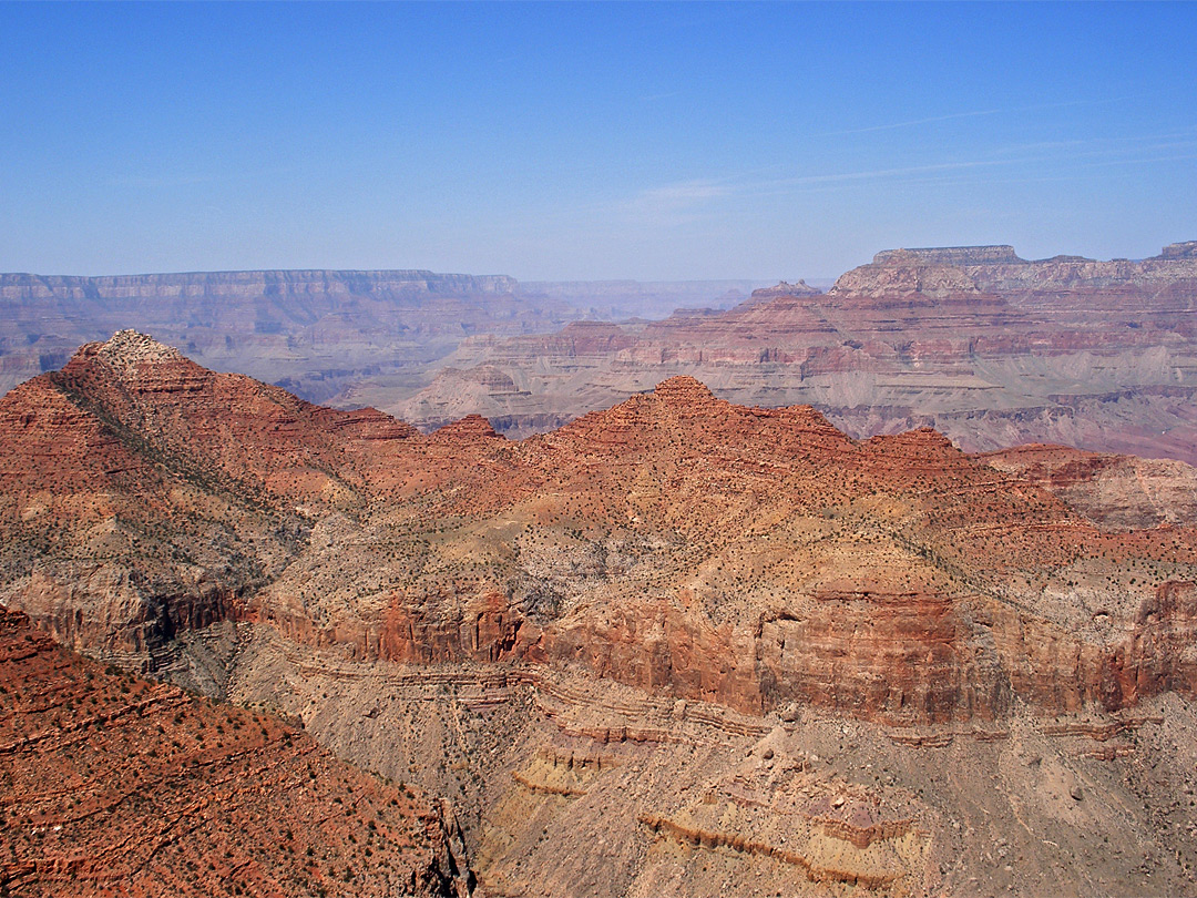 Cardenas Butte and Escalante Butte