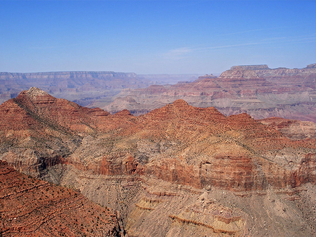 Cardenas Butte and Escalante Butte