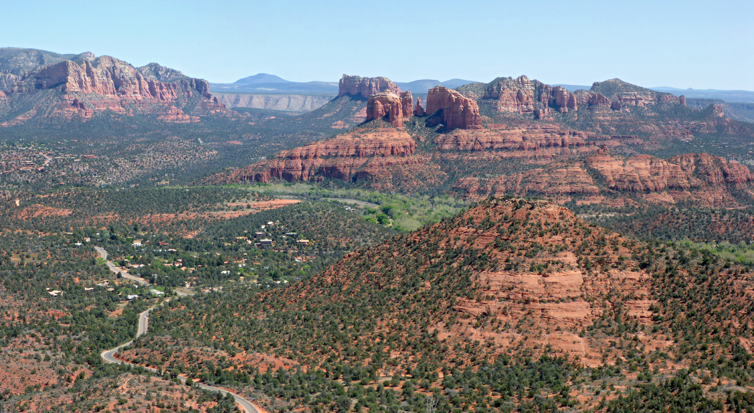 Carroll Canyon and Oak Creek