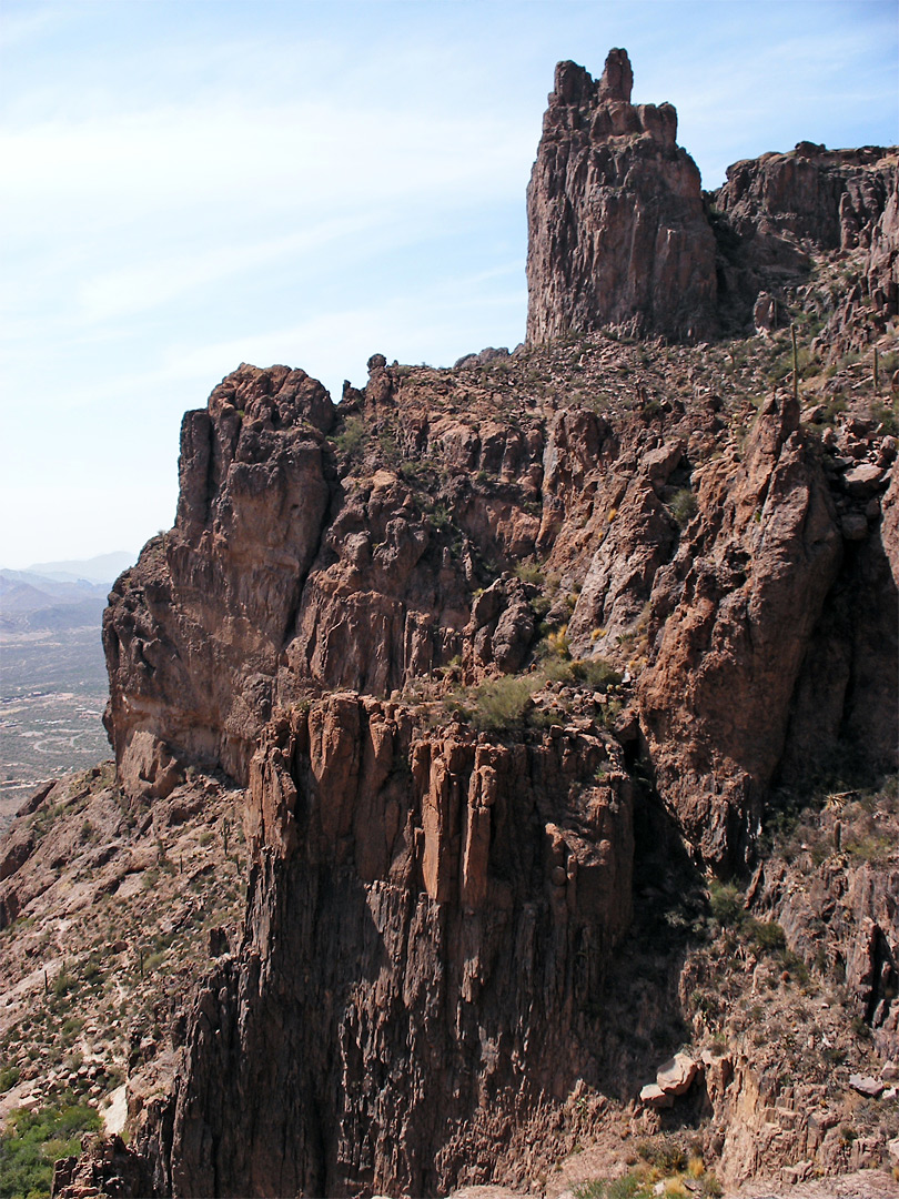 Edge of the mountains