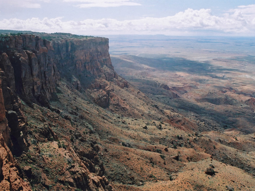 Edge of the cliffs