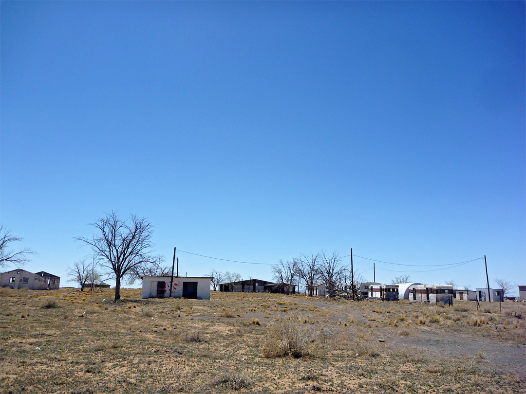 Ruins of Coal Mine Mesa