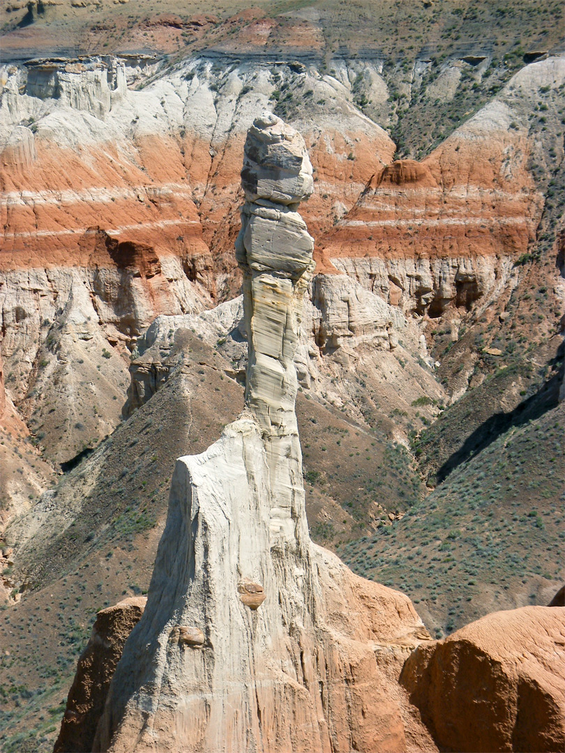 Isolated hoodoo