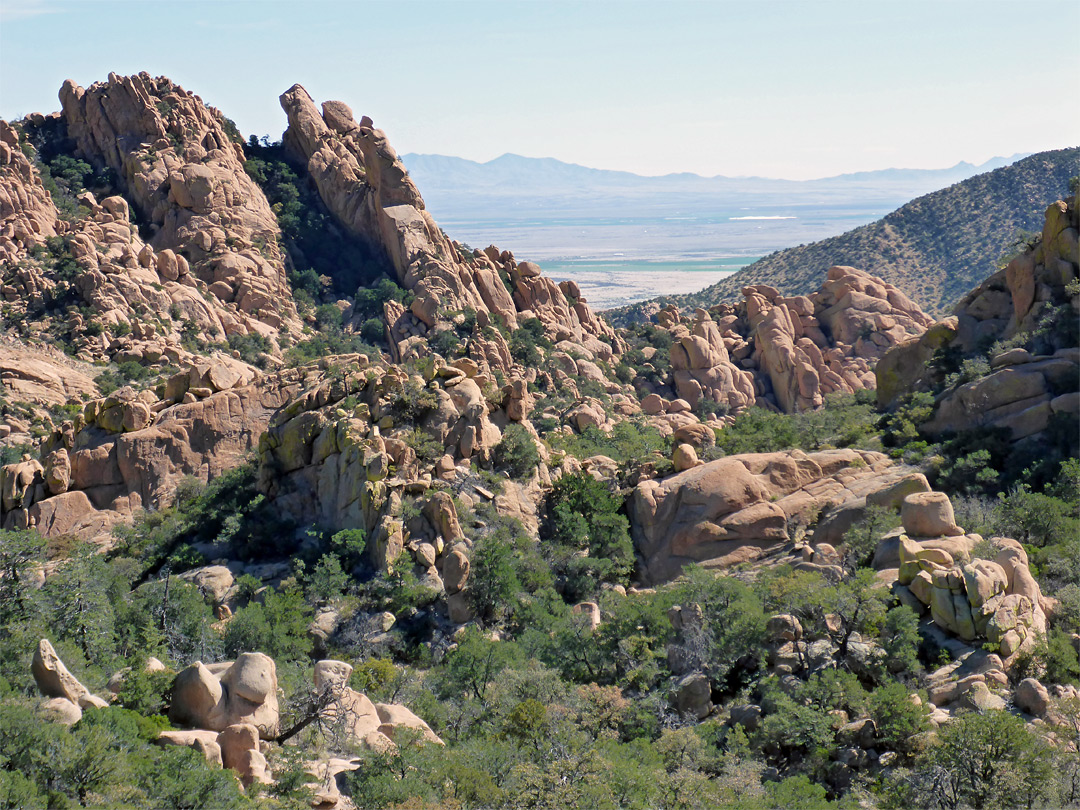 Crest of the mountains