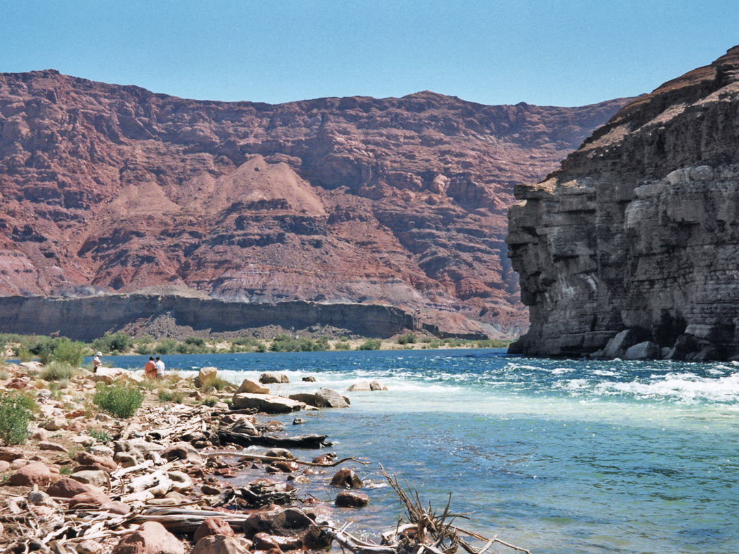 The Colorado River at Lees Ferry