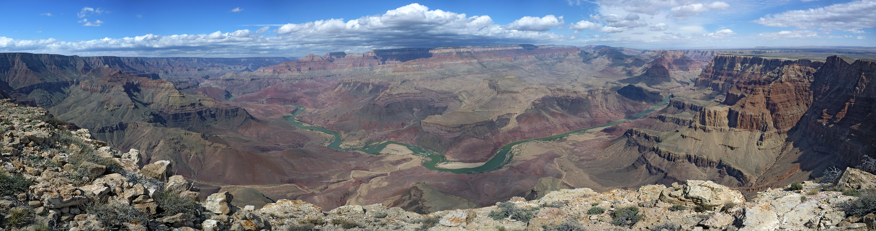 Comanche Point panorama