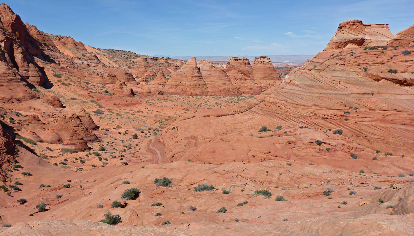 Above Cottonwood Cove