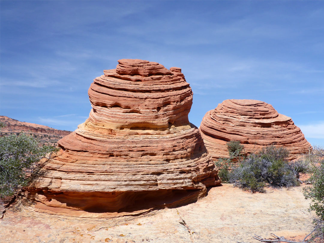 Two teepees