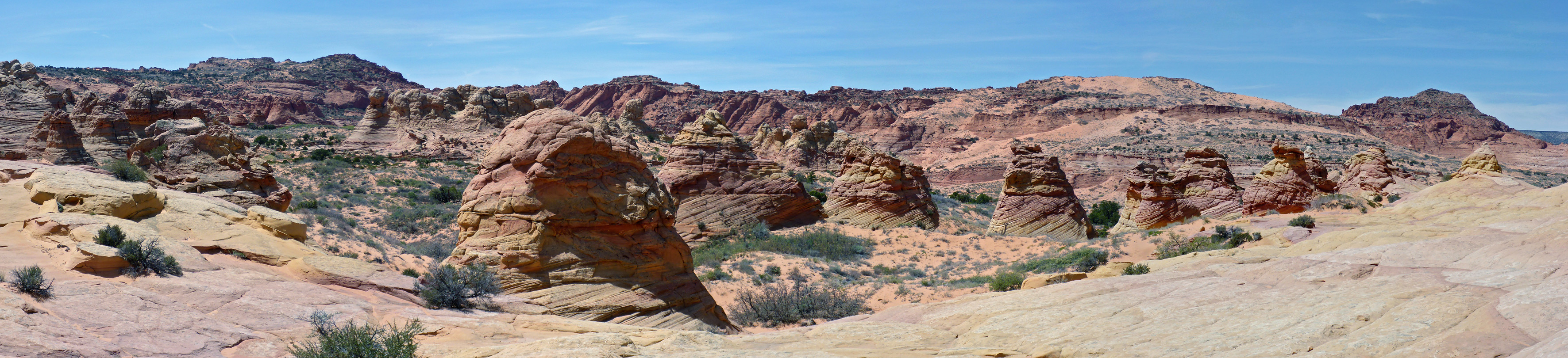 Teepees to the east