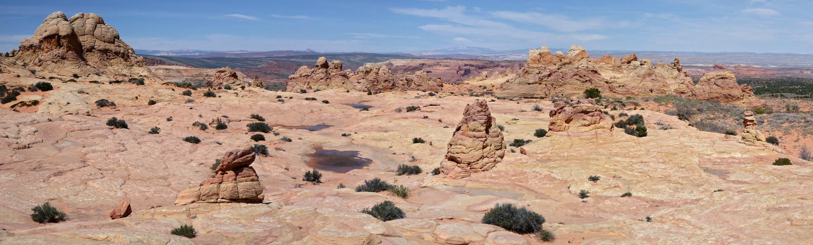 Plateau and teepees