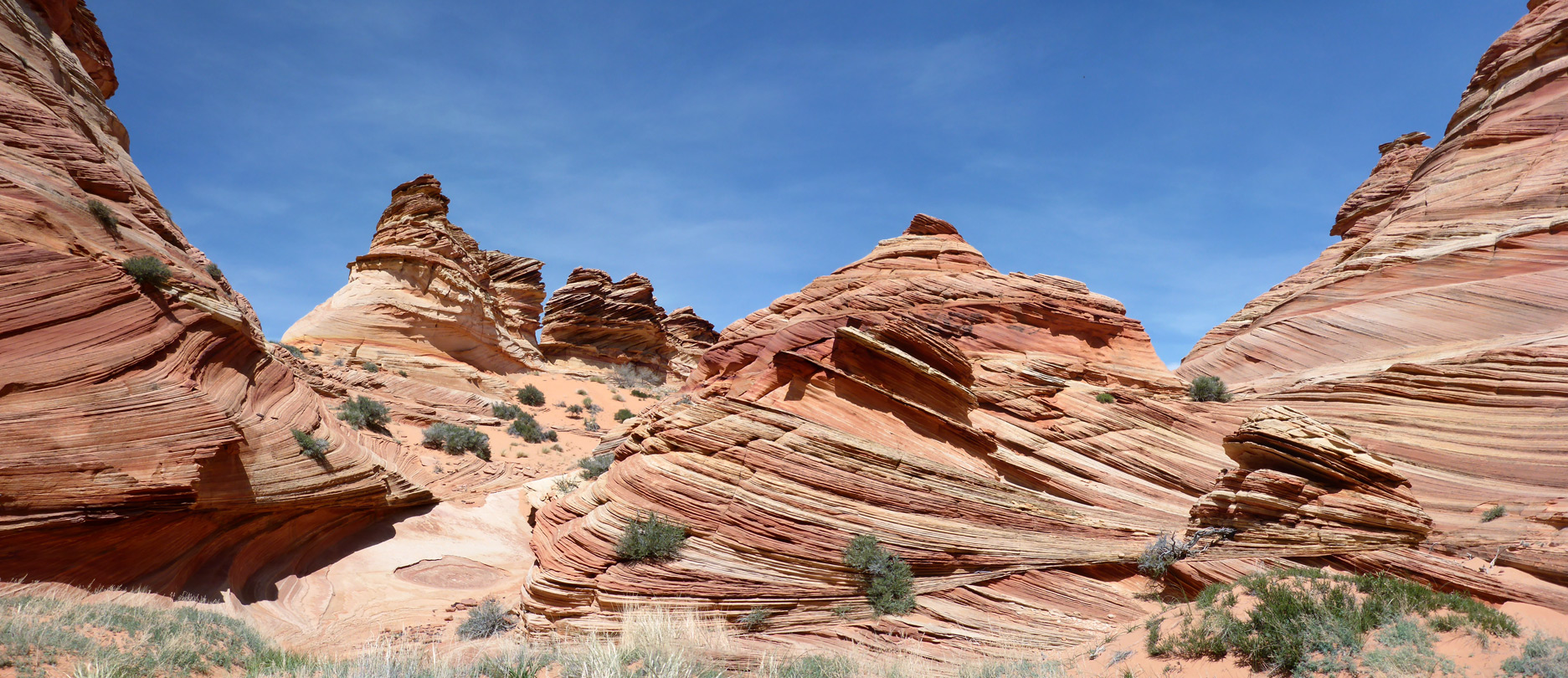 Group of teepees