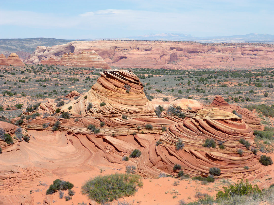 Edge of the formations