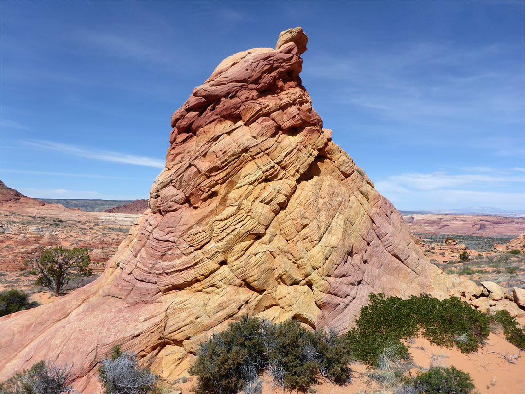 Colorful teepee