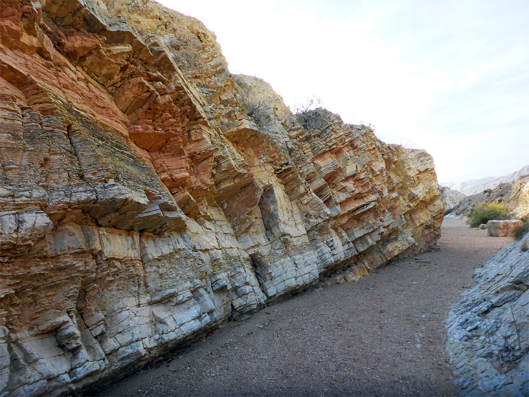 Broken strata