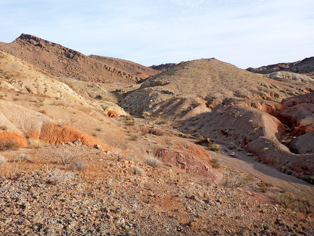 Desert hills