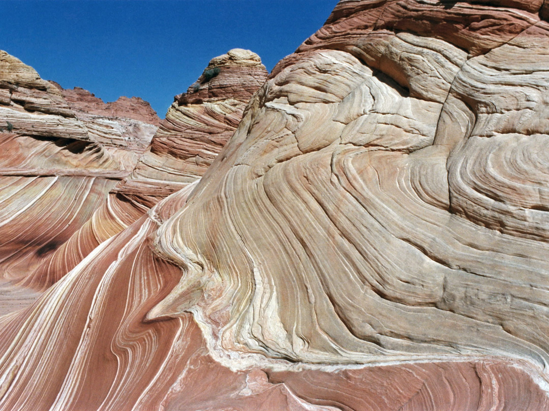 Rocks near the Wave