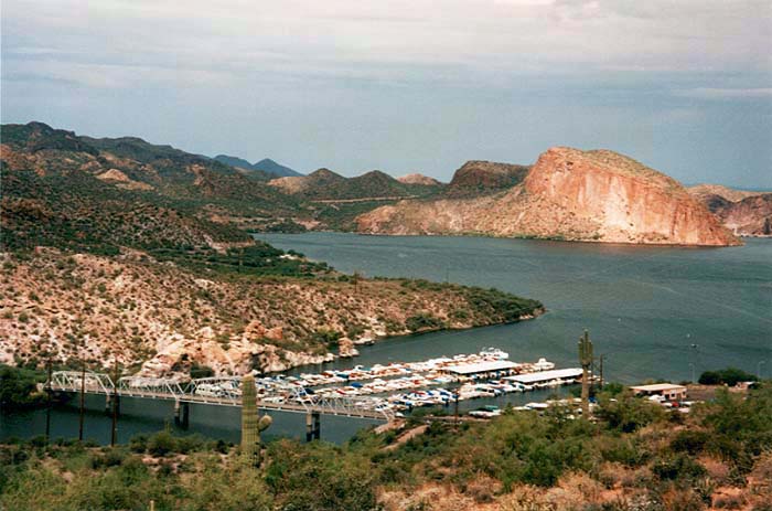 Canyon Lake marina