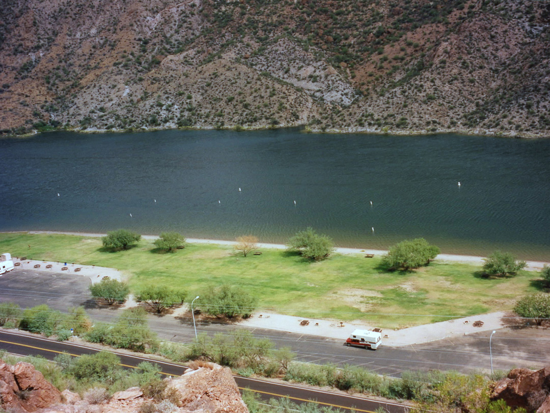 Canyon Lake campground