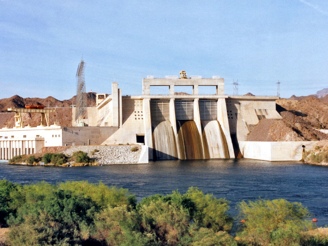 Davis Dam, Lake Mead NRA