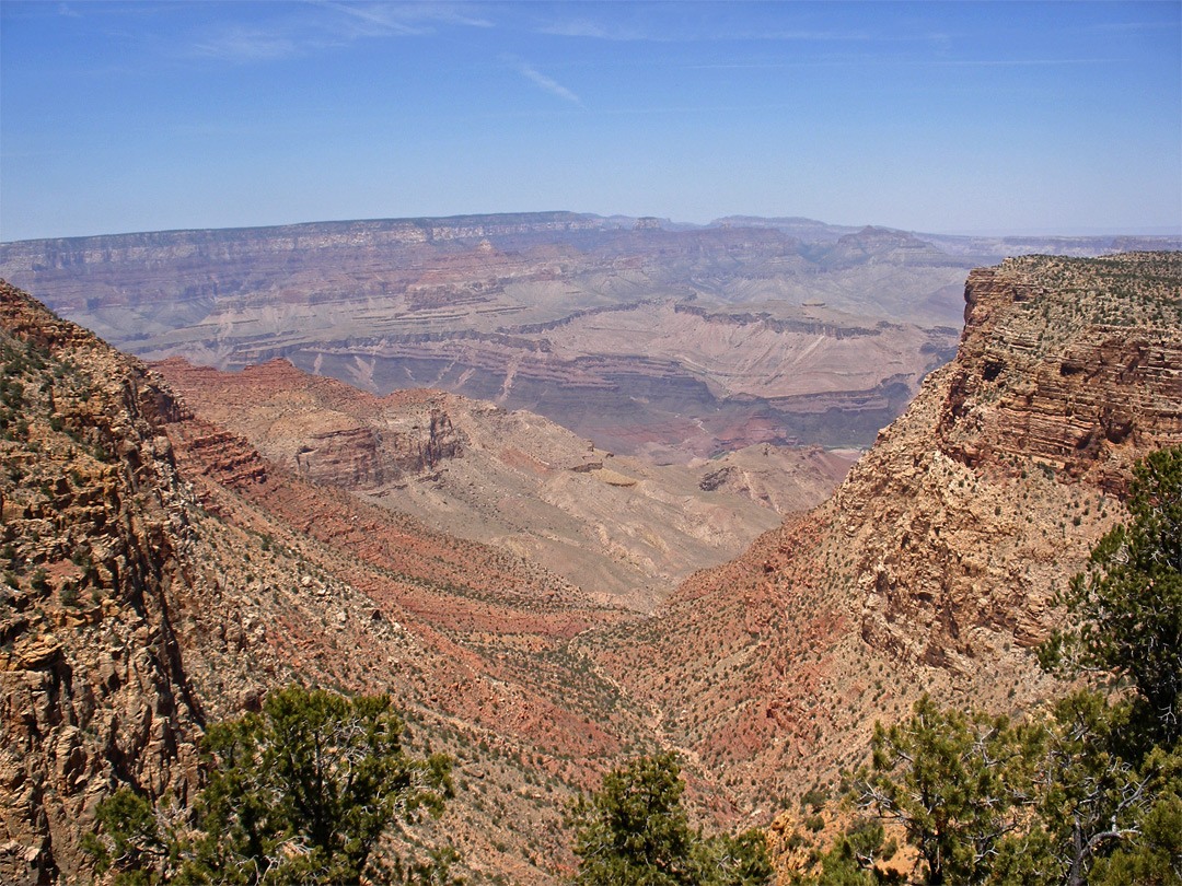 Canyon east of Desert View