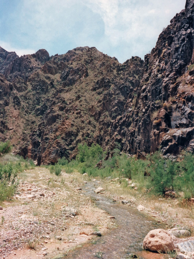 Diamond Creek Canyon