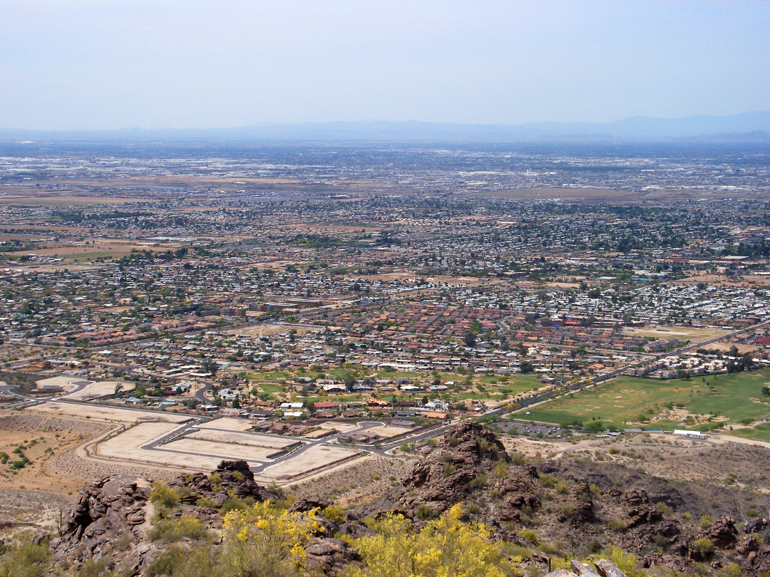 Dobbins Lookout - northwest