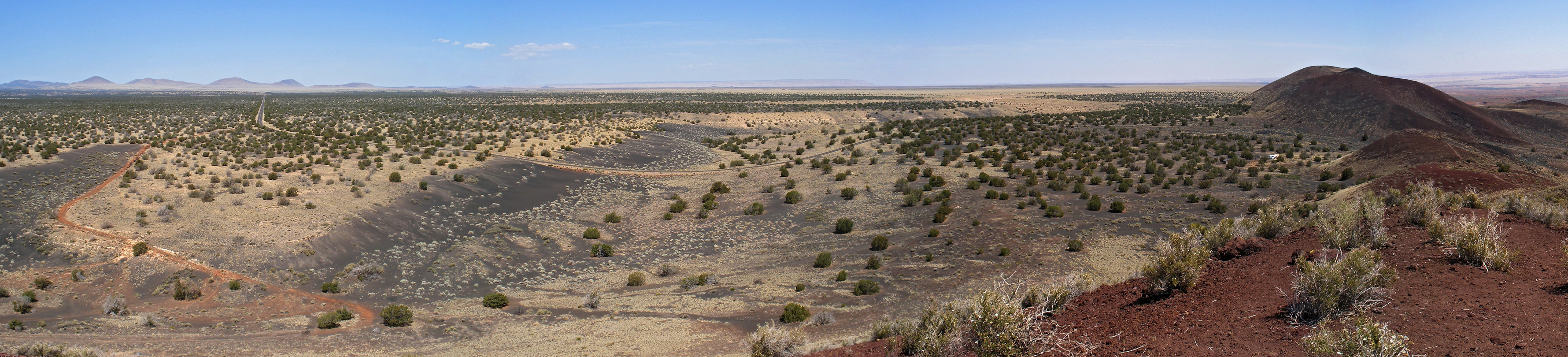 Panorama of Doney Mountain