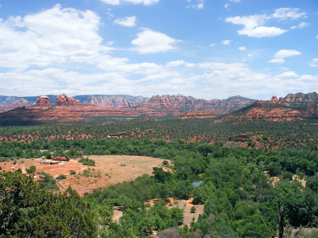 View towards Sedona