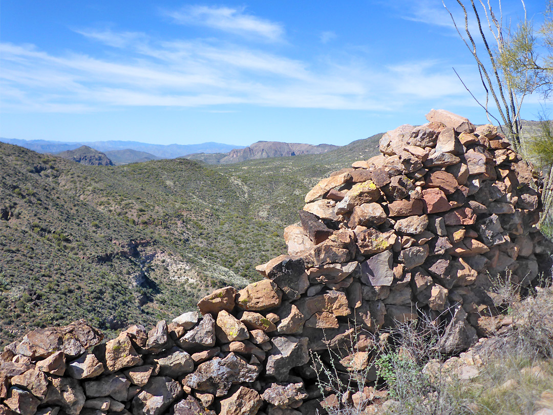 Wall on Elephant Mountain