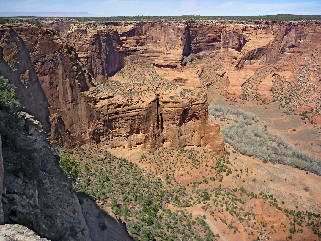 Face Rock Overlook - downstream