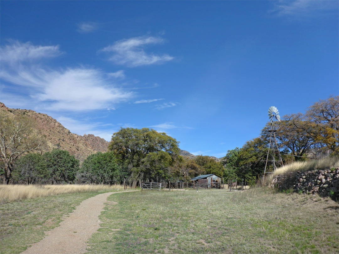 Trail to Faraway Ranch