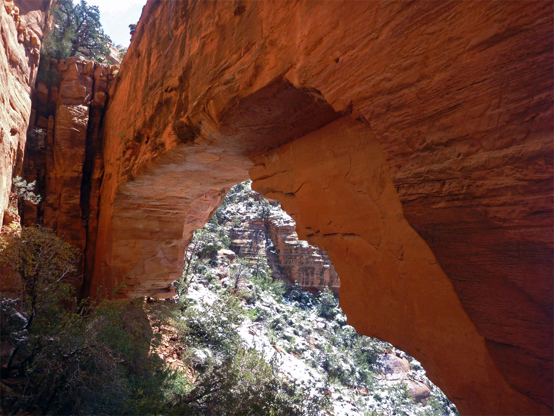 Fay Canyon Arch