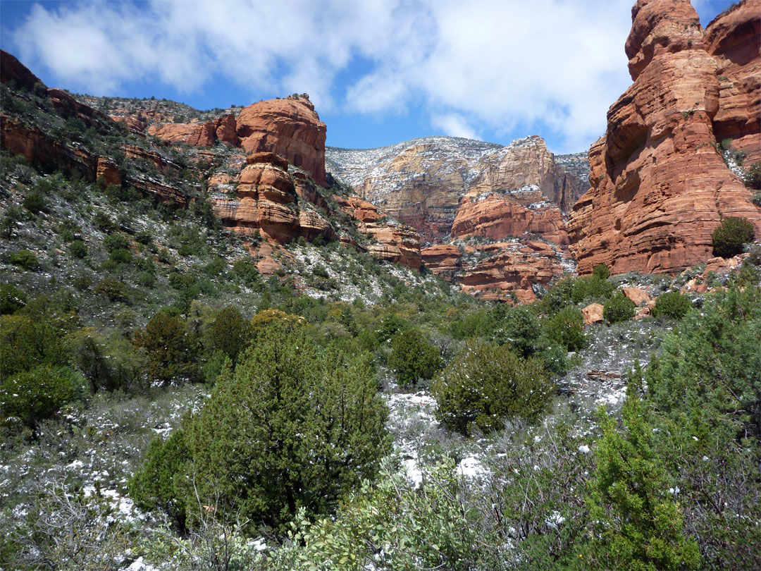 Mouth of the canyon