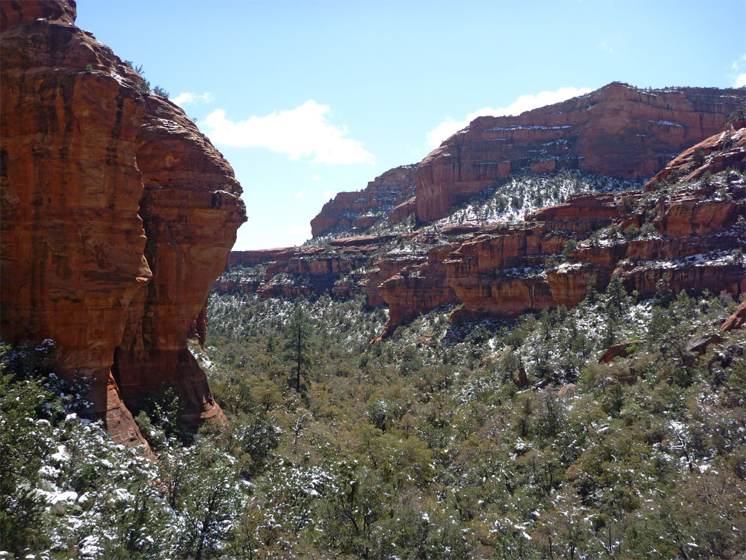 Red rocks - Schnebly Hill sandstone