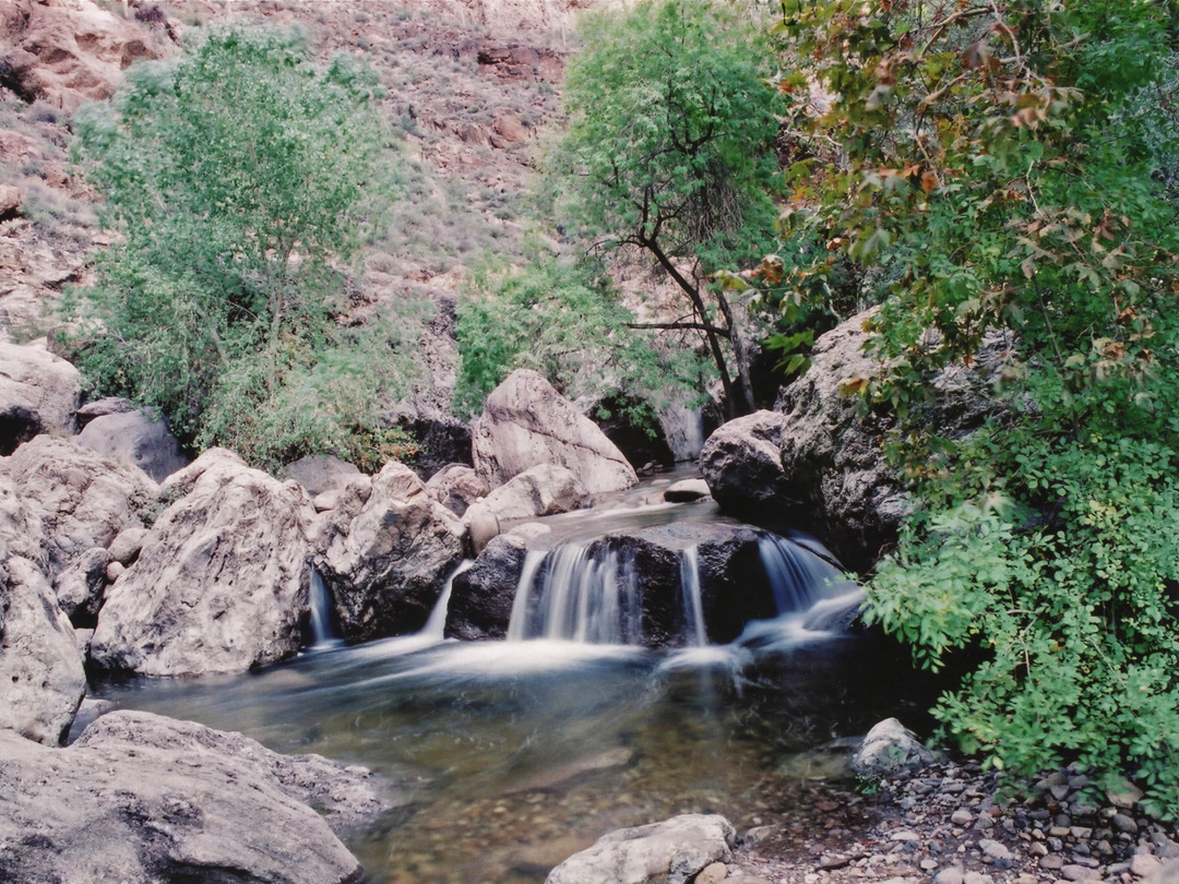 Small waterfall