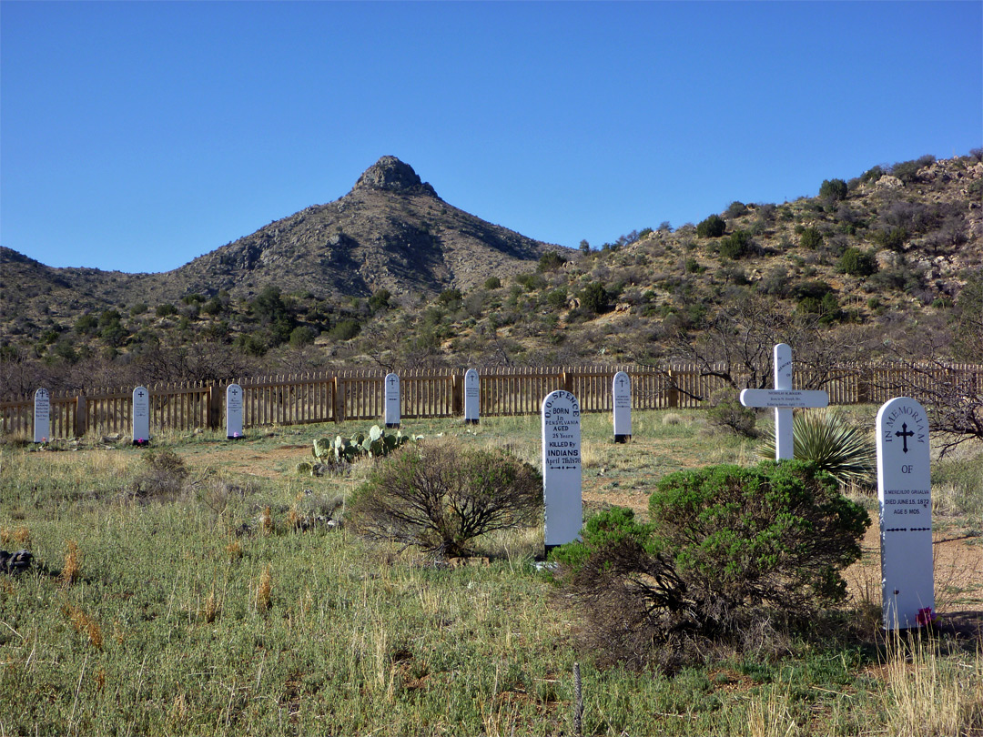 Fort Bowie Cemetery