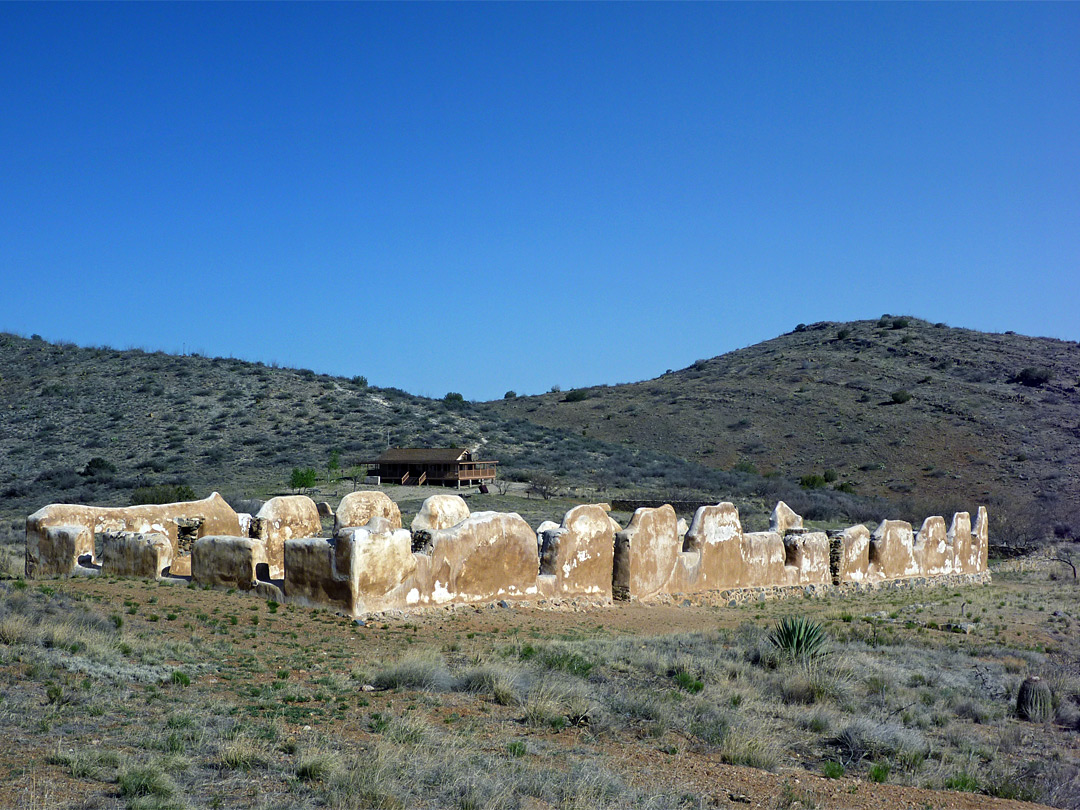 Cavalry barracks