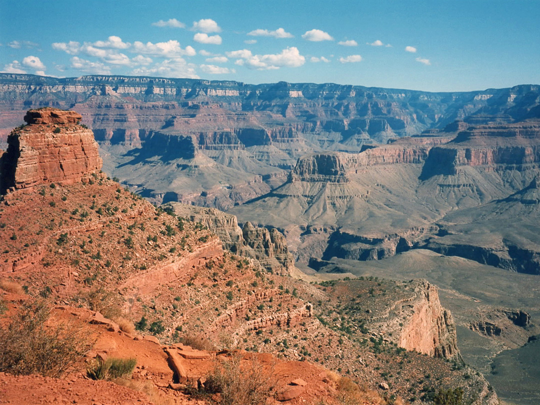 The Canyon, from near the start of the trail