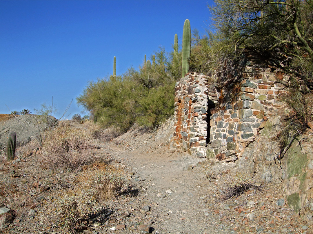 Stone cabin