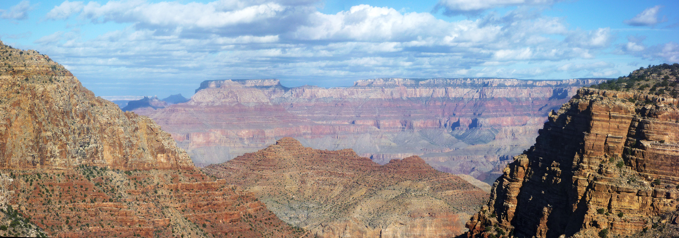 Cliffs below Desert View