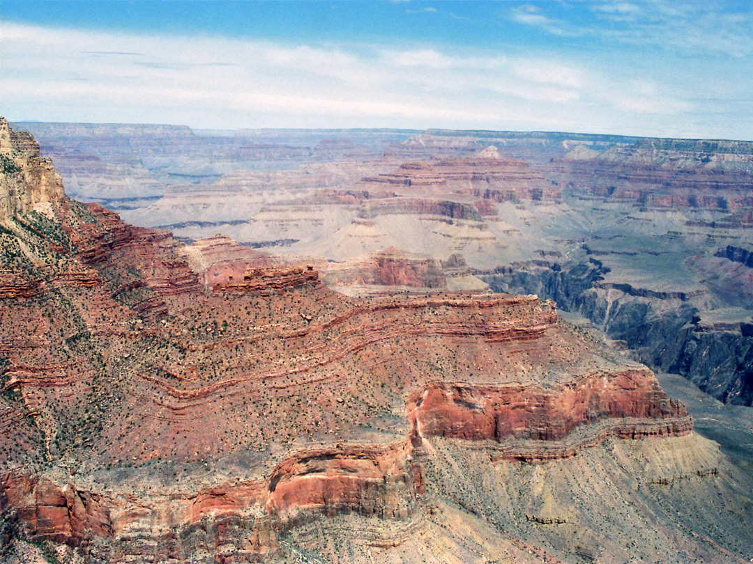 View west from Grandeur Point