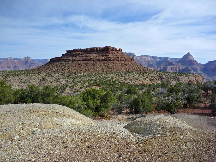 Spoil heaps