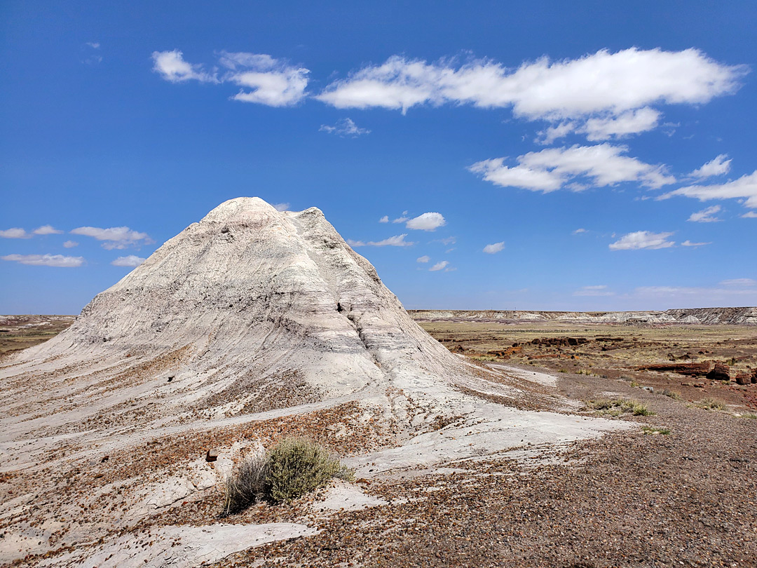 Grey badlands