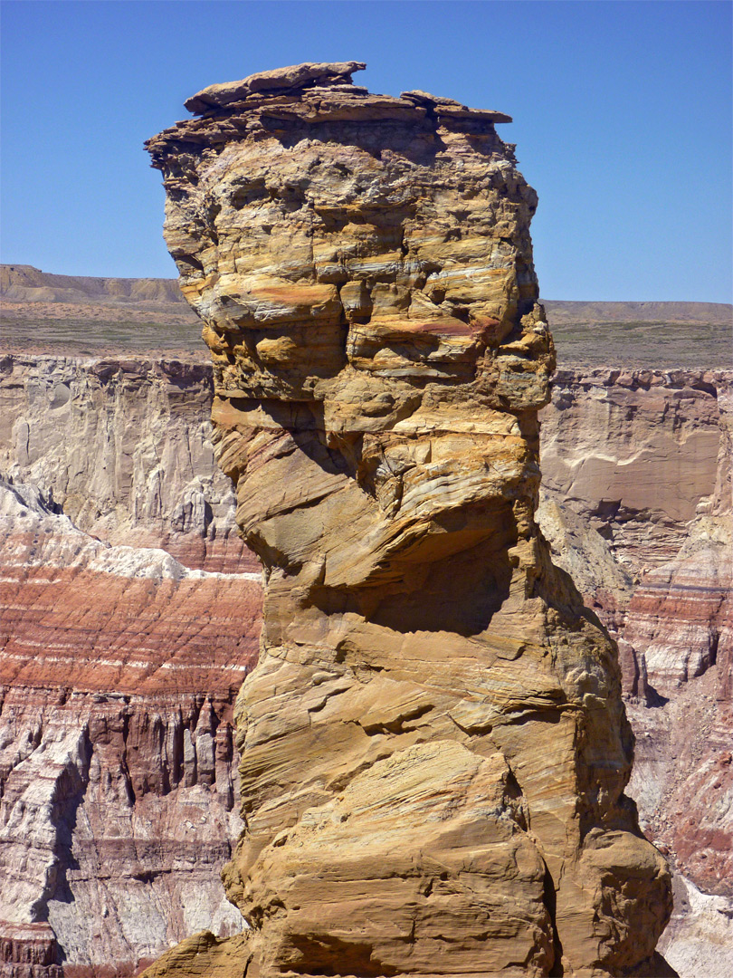 Top of a spire