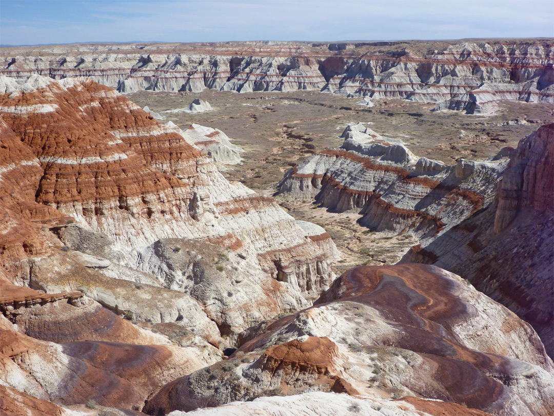 Edge of the valley