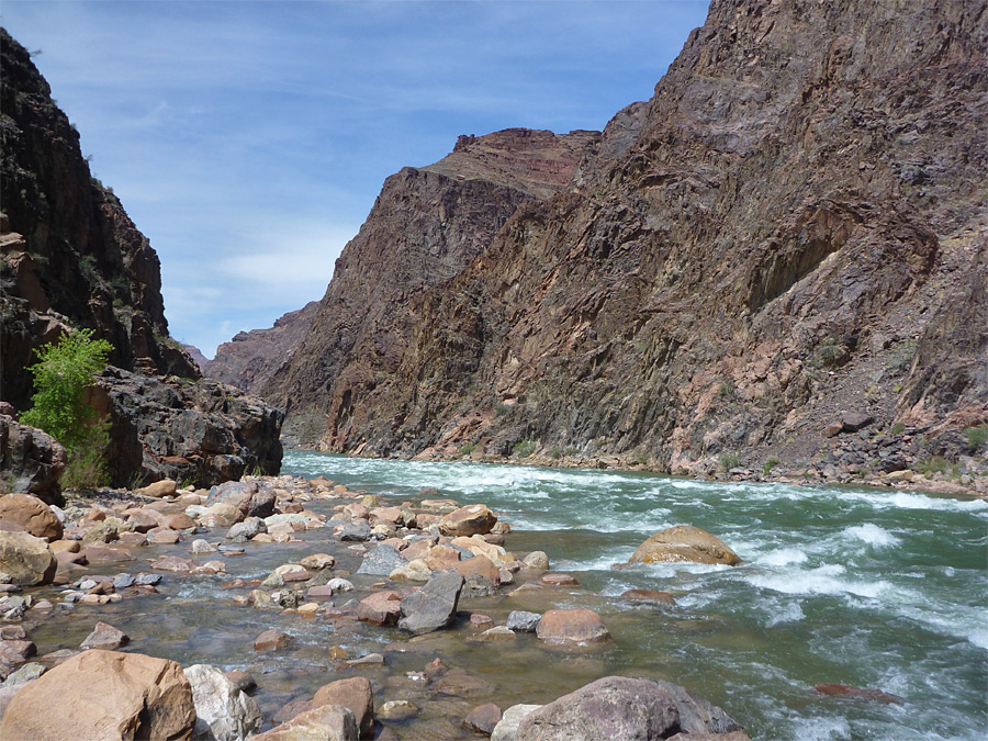 Hance Creek, Grand Canyon