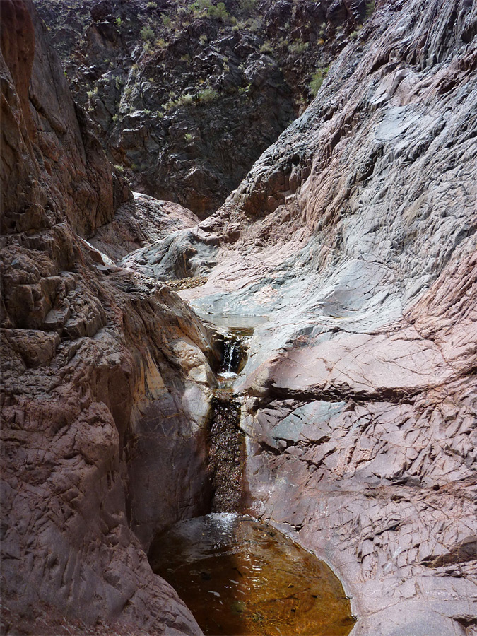 Pools and cascades