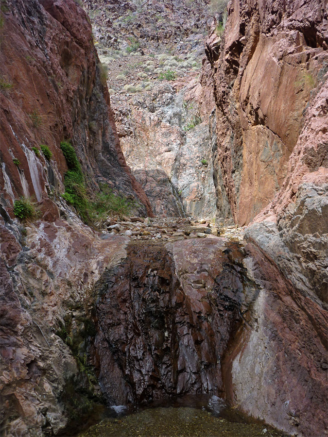 Small waterfall