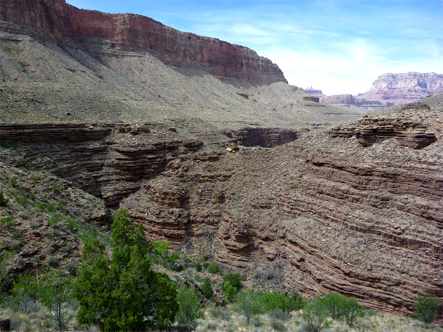 Tonto Trail beside Hance Creek