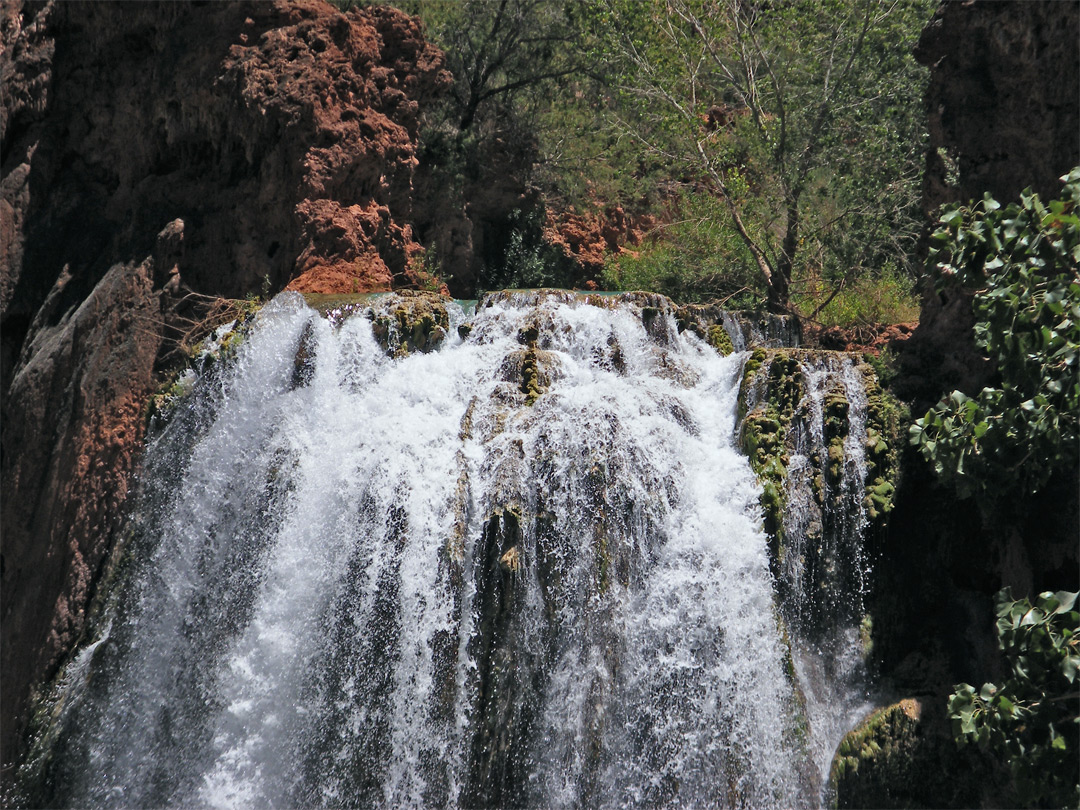 Top of Havasu Falls